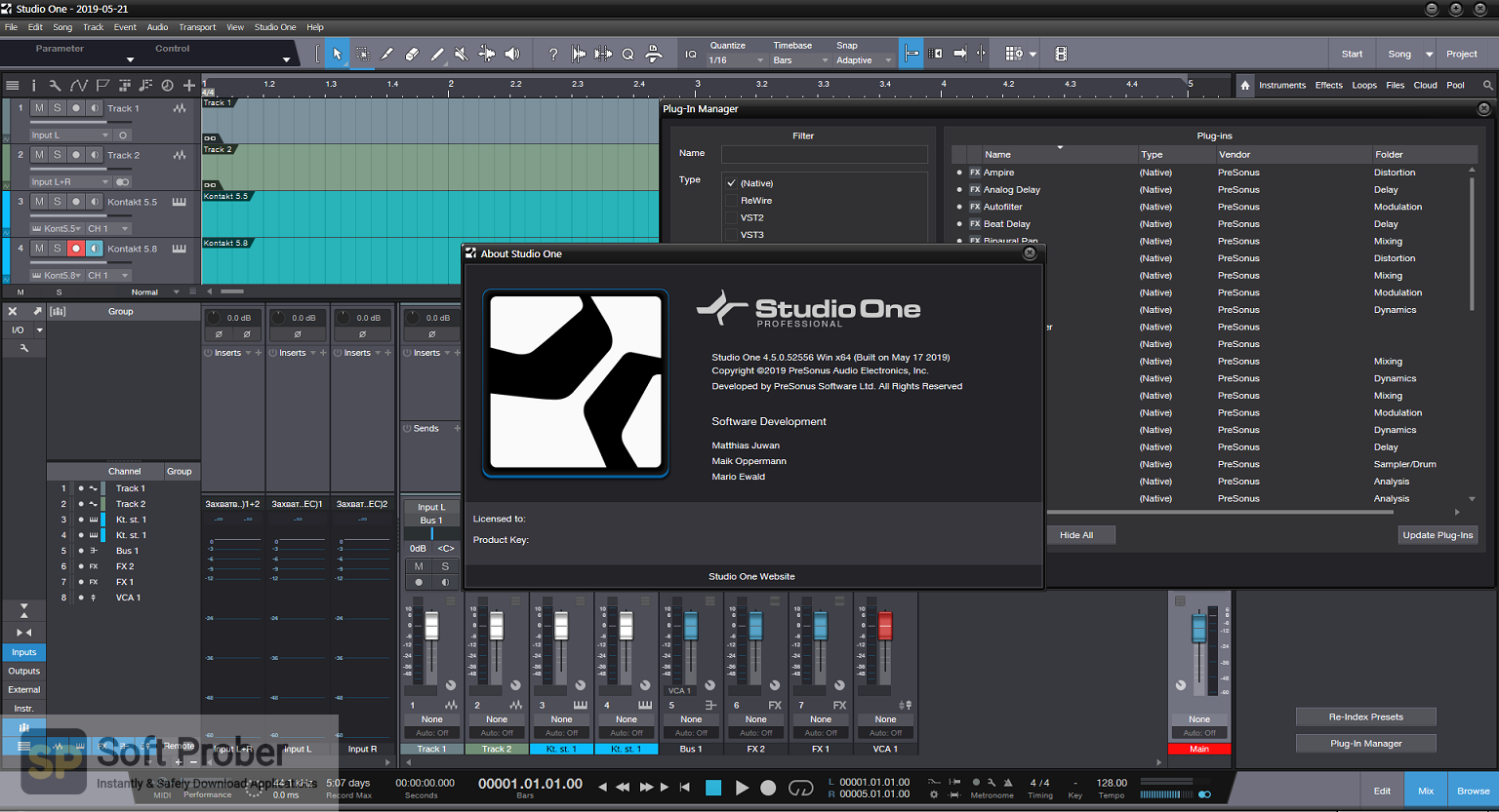 instal the new version for android PreSonus Studio One 6 Professional 6.2.1