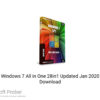 Windows 7 All in One 28in1 Updated Jan 2020 Download
