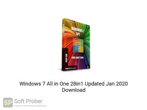 Windows 7 All in One 28in1 Updated Jan 2020 Offline Installer Download-Softprober.com