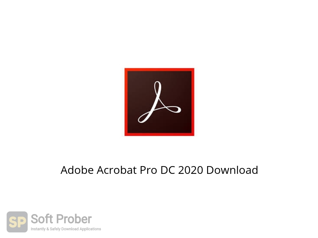 adobe acrobat pro 2020 for windows