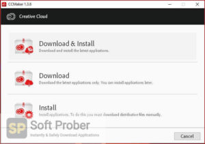 Adobe CCMaker 1.3.10 Free Download-Softprober.com