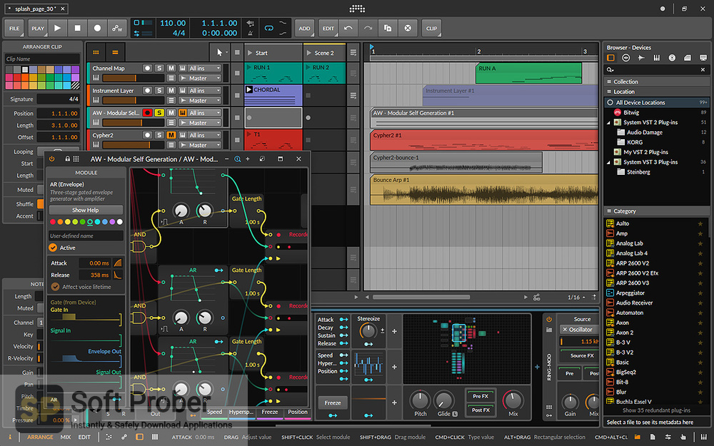 free for mac download Bitwig