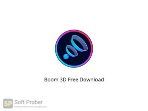 Boom 3D Offline Installer Download-Softprober.com