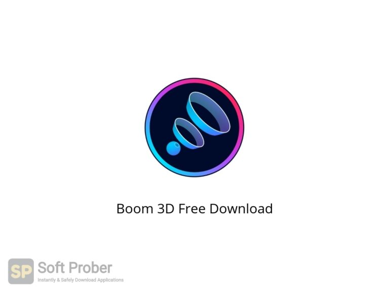 instaling Boom 3D 1.5.8546