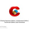 CCleaner Business Edition / Professional Edition / Technician Edition 2020 Download