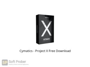 Cymatics Project X Offline Installer Download-Softprober.com
