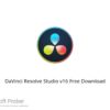 DaVinci Resolve Studio v16 Free Download