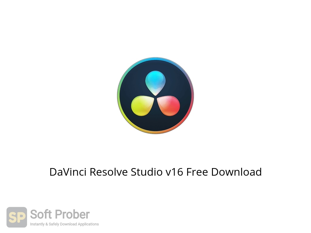 davinci resolve studio 16 free download mac