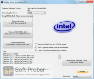 Display Driver Uninstaller DDU 18.0.2.3 Direct Link Download-Softprober.com