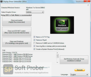 Display Driver Uninstaller DDU 18.0.2.3 Latest Version Download-Softprober.com