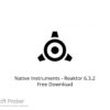 Native Instruments – Reaktor 6.3.2 Free Download