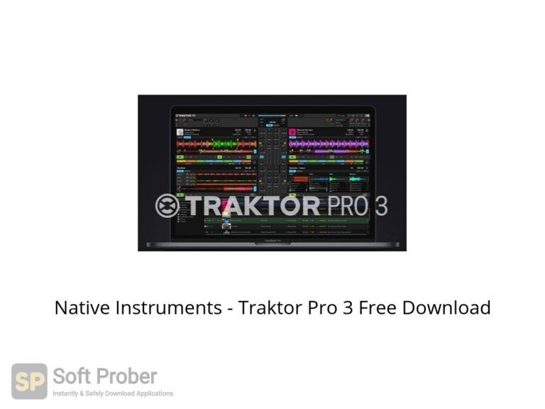 instal the new version for mac Native Instruments Traktor Pro Plus 3.10.0