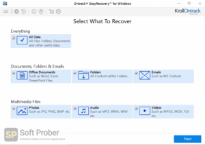 Ontrack Easy Recovery Toolkit 2020 Free Download-Softprober.com