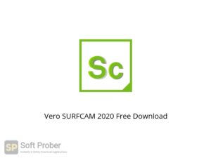 Vero SURFCAM 2020 Offline Installer Download-Softprober.com