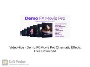 VideoHive Demo FX Movie Pro Cinematic Effects Offline Installer Download-Softprober.com