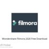 Wondershare Filmora 2020 Free Download