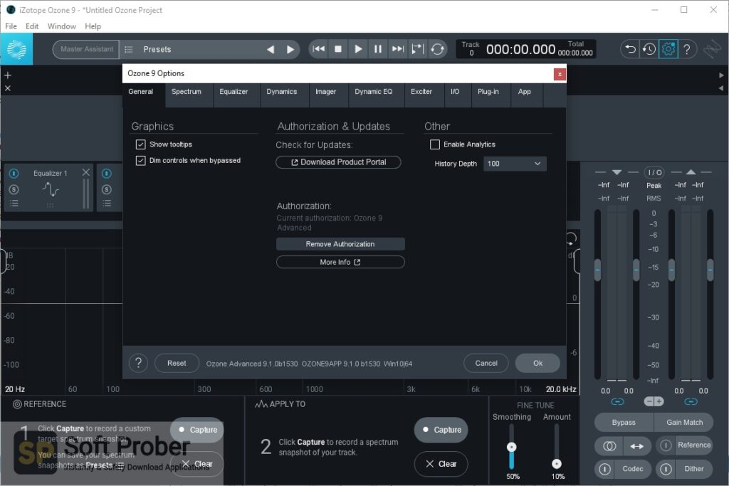 instal the new for mac iZotope Ozone Pro 11.0.0