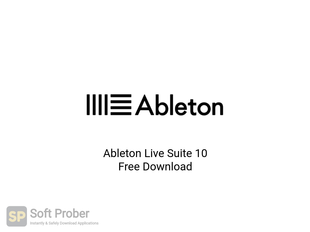 ableton live 10 suite download free