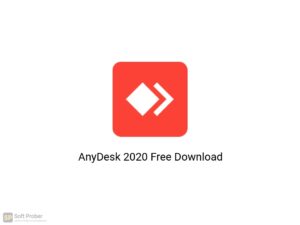 AnyDesk 2020 Free Download-Softprober.com