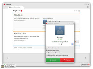 AnyDesk 2020 Offline Installer Download-Softprober.com