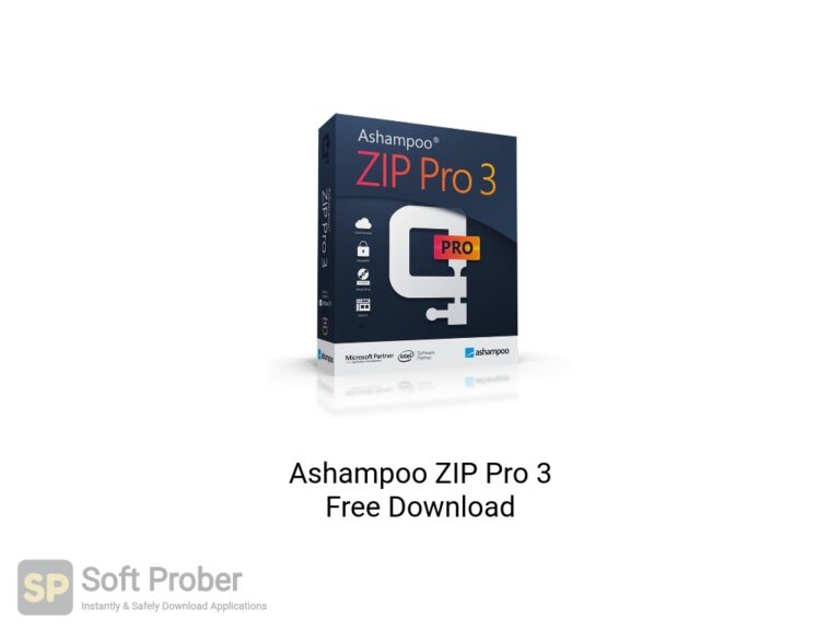 Ashampoo Zip Pro 4.50.01 free instals