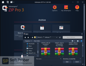 Ashampoo ZIP Pro 3 Offline Installer Download-Softprober.com