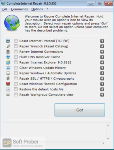 Complete Internet Repair 5 Latest Version Download-Softprober.com