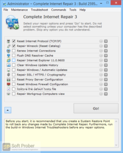 Complete Internet Repair 5 Offline Installer Download-Softprober.com