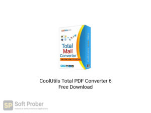 CoolUtils Total PDF Converter 6 Free Download-Softprober.com