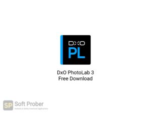 DxO PhotoLab 3 Free Download-Softprober.com