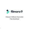 Filmora 9 Effects Pack 2020 Free Download