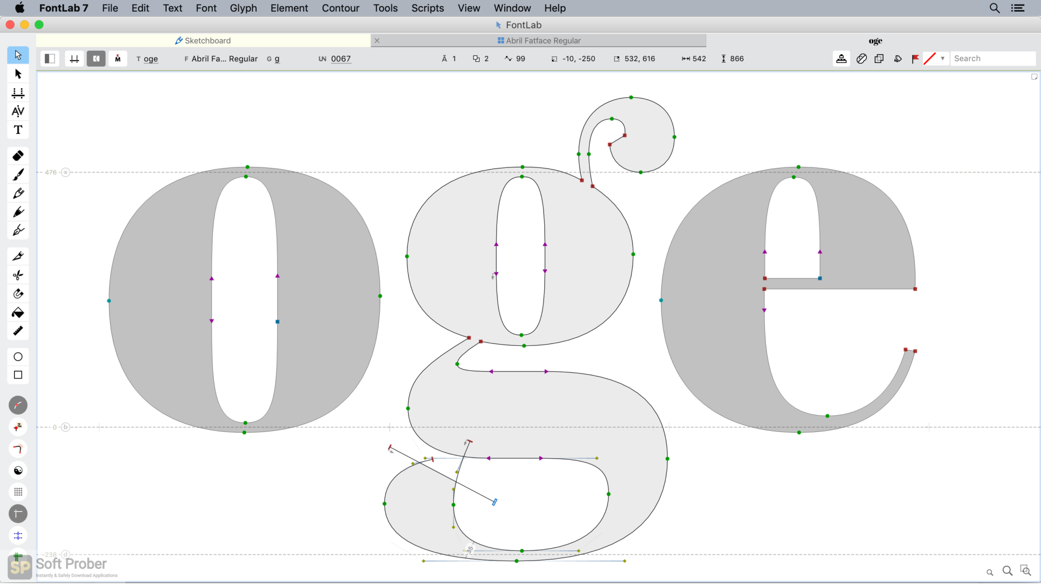 fontlab pad