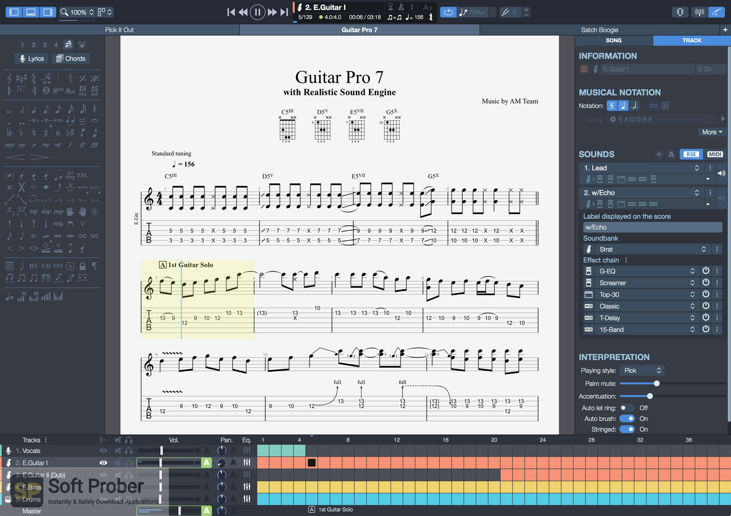 guitar pro 7 instand download