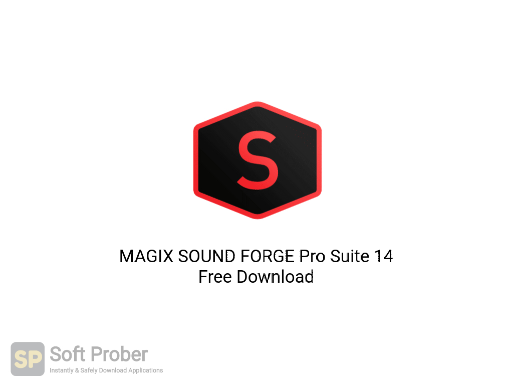 MAGIX Sound Forge Audio Studio Pro 17.0.2.109 for mac download