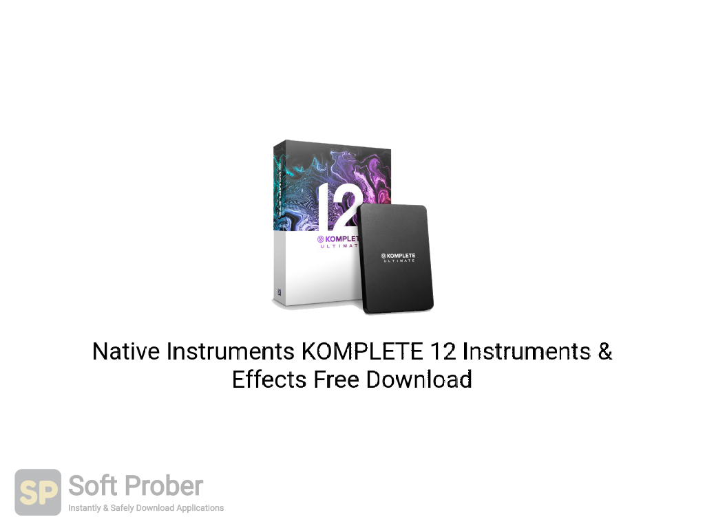native instruments komplete 9 ultimate скачать