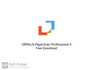 ORPALIS PaperScan Professional 3 Free Download-Softprober.com