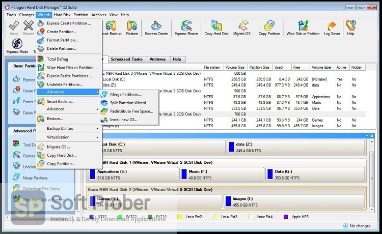 paragon hard disk manager 12 download