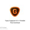 Topaz Gigapixel AI 4 + Portable Free Download