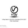 V-Ray Next 4.30.02 for 3ds Max 2016-2021 Free Download