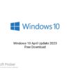 Windows 10 April Update 2020 Free Download