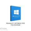 Windows 8.1 March 2020 Free Download