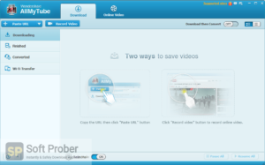 Wondershare AllMyTube 7.4.9.2 Latest Version Download-Softprober.com