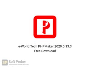 e World Tech PHPMaker 2020.0.13.3 Offline Installer Download-Softprober.com