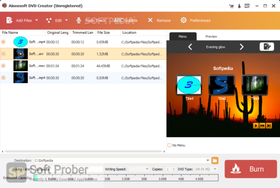 Aiseesoft DVD Creator 5 Latest Version Download-Softprober.com