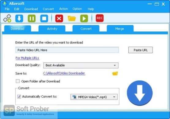 Allavsoft Video Downloader Converter 3 Latest Version Download-Softprober.com