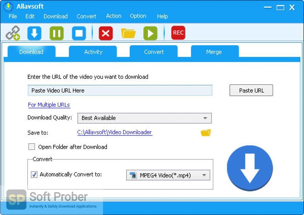 Video Downloader Converter 3.25.7.8568 download the last version for windows