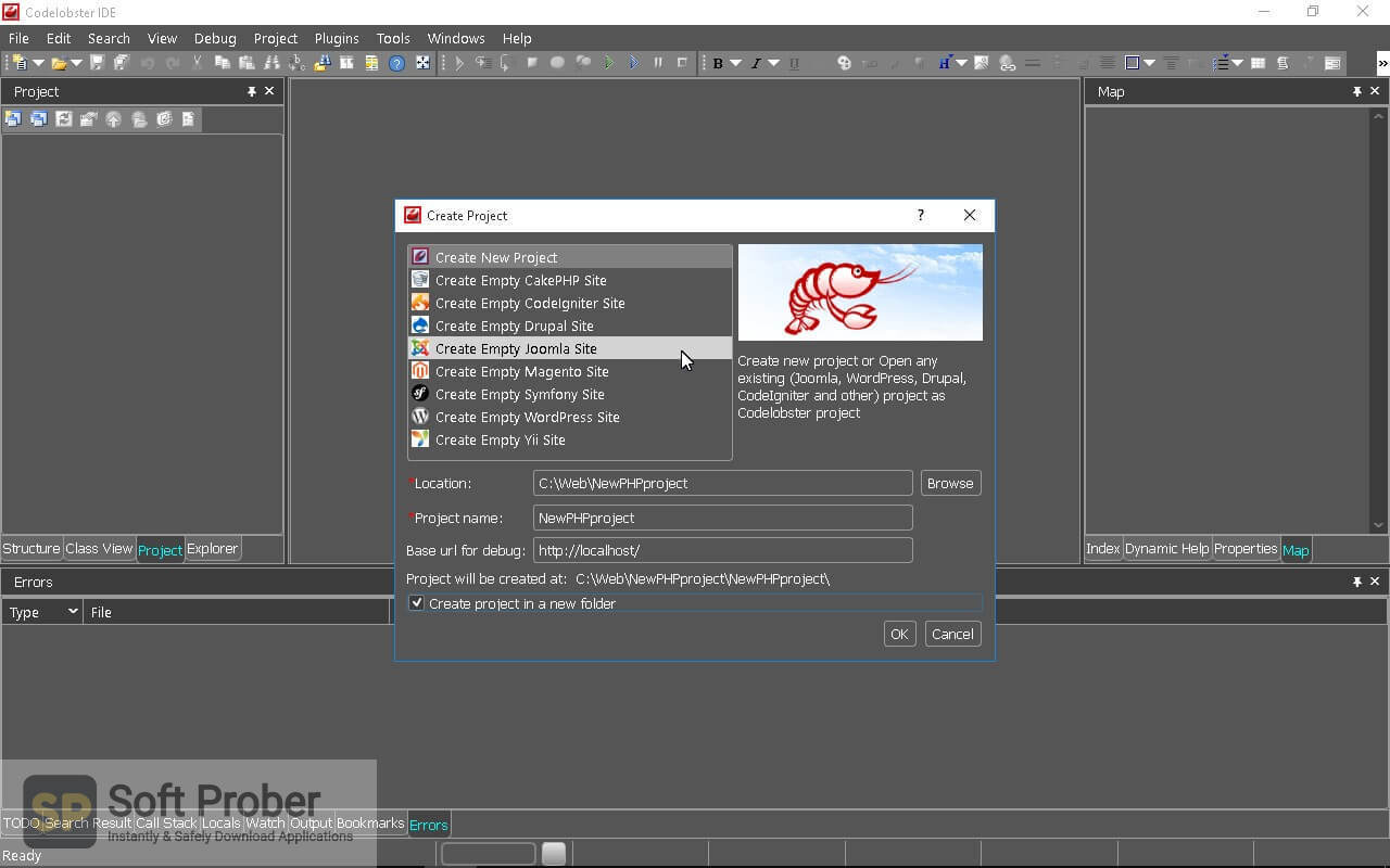 CodeLobster IDE Professional 2.4 for mac download