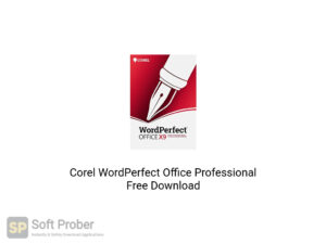 Corel WordPerfect Office Professional Free Download-Softprober.com