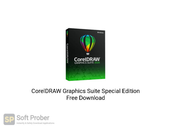 CorelDRAW Graphics Suite Special Edition 2020 Free Download-Softprober.com