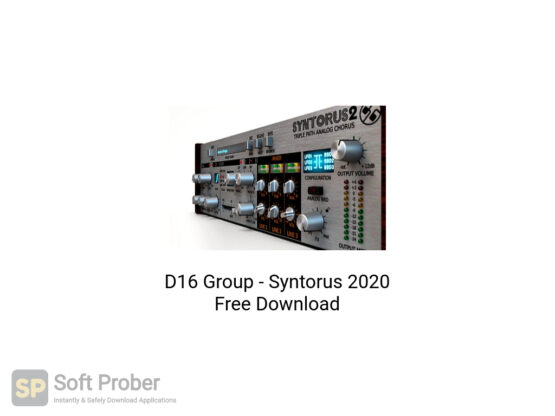 D16 Group Syntorus 2020 Free Download-Softprober.com